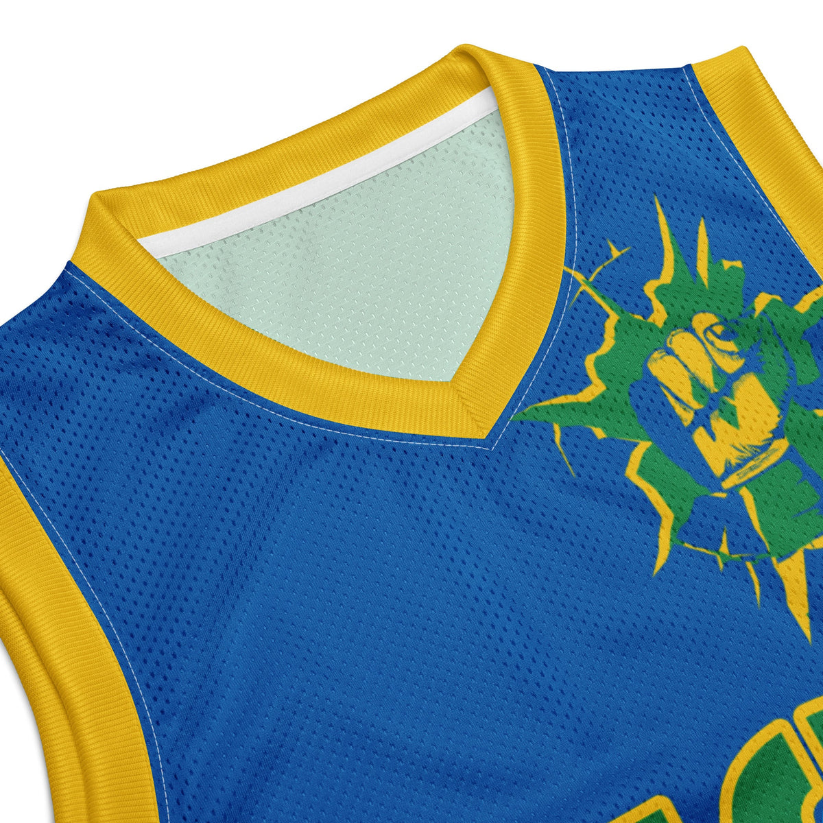 St Vincent Flag Premium Sport Jersey Tank Top - Conscious Apparel Store