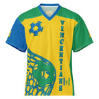 St Vincent Football Sport Jersey - Conscious Apparel Store