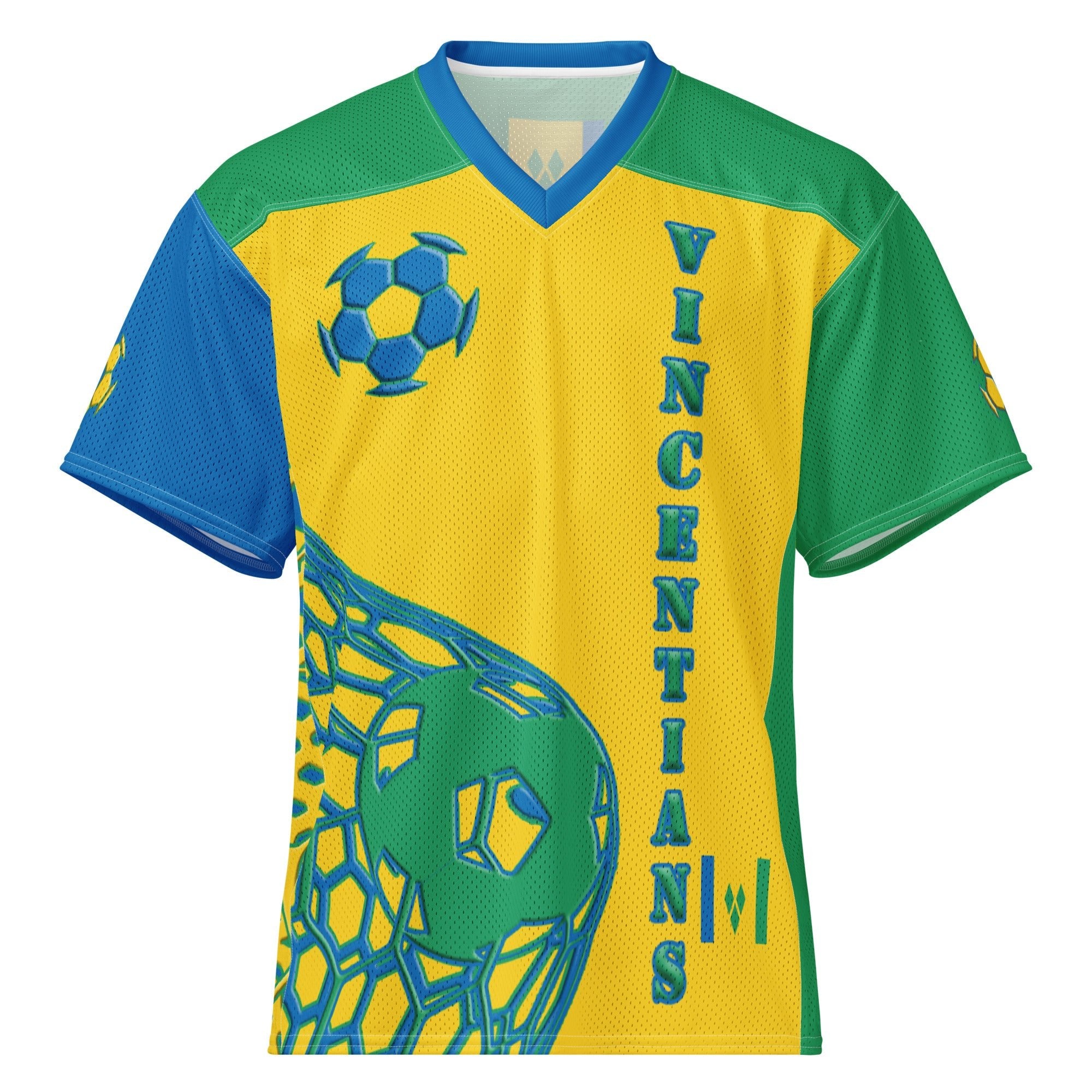 St Vincent Football Sport Jersey - Conscious Apparel Store