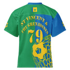 St Vincent Football Sport Jersey - Conscious Apparel Store