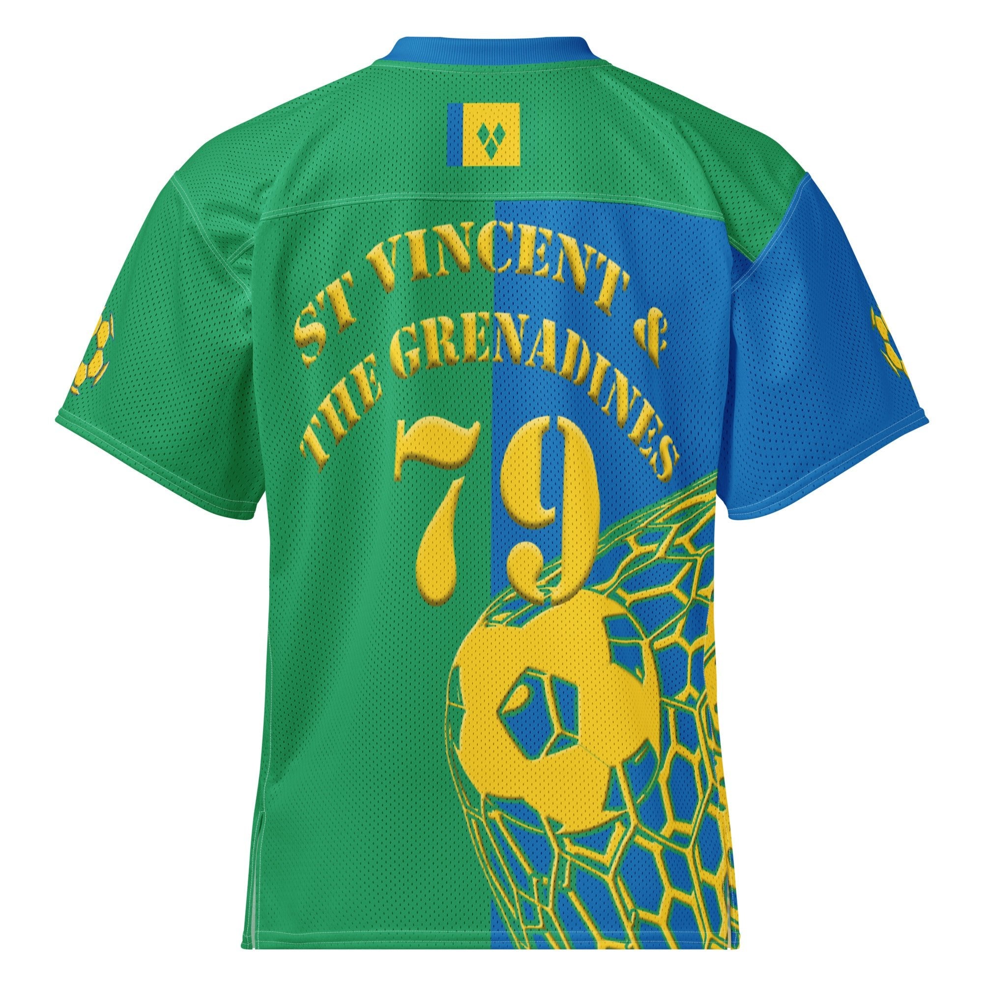St Vincent Football Sport Jersey - Conscious Apparel Store