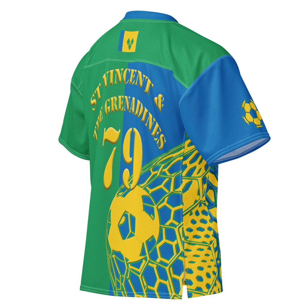 St Vincent Football Sport Jersey - Conscious Apparel Store