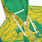 St Vincent Football Unisex zip hoodie - Conscious Apparel Store