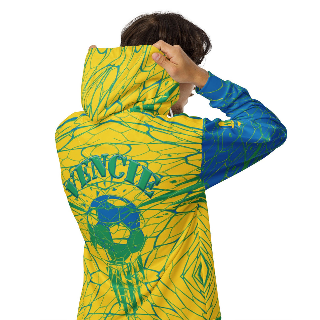 St Vincent Football Unisex zip hoodie - Conscious Apparel Store