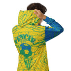 St Vincent Football Unisex zip hoodie - Conscious Apparel Store