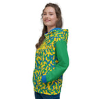 St Vincent Girl Camo Unisex Pullover Hoodie - Conscious Apparel Store
