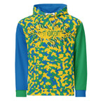 St Vincent Girl Camo Unisex Pullover Hoodie - Conscious Apparel Store
