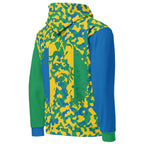 St Vincent Girl Camo Unisex Pullover Hoodie - Conscious Apparel Store