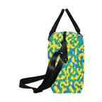 St Vincent & The Grenadines Flag Camo Large Capacity Duffle Bag - Conscious Apparel Store