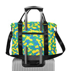 St Vincent & The Grenadines Flag Camo Large Capacity Duffle Bag - Conscious Apparel Store