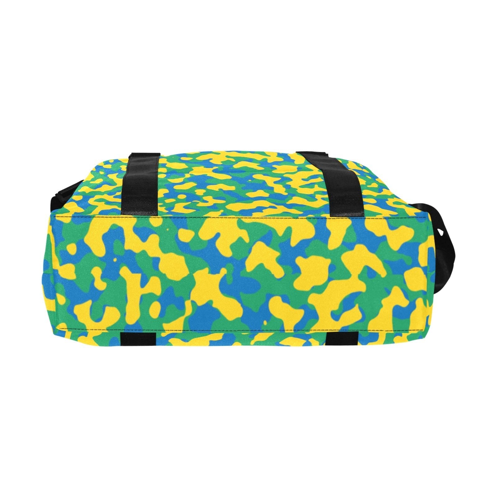 St Vincent & The Grenadines Flag Camo Large Capacity Duffle Bag - Conscious Apparel Store