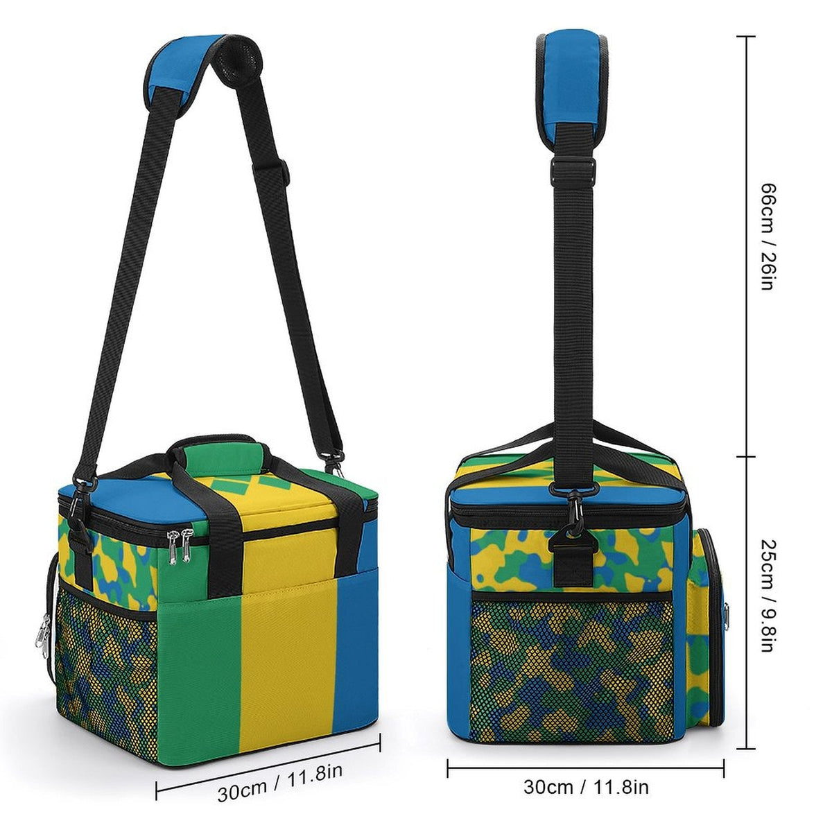 St Vincent & The Grenadines Flag Insulated Cooler Bag - Conscious Apparel Store