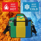 St Vincent & The Grenadines Flag Insulated Cooler Bag - Conscious Apparel Store