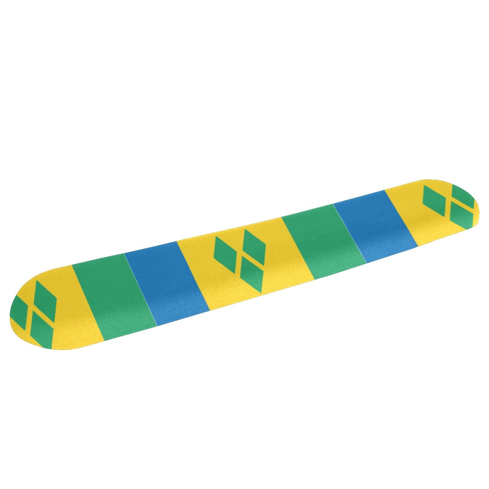 St Vincent & The Grenadines Flag Keyboard Wrist Rest Pad - Conscious Apparel Store