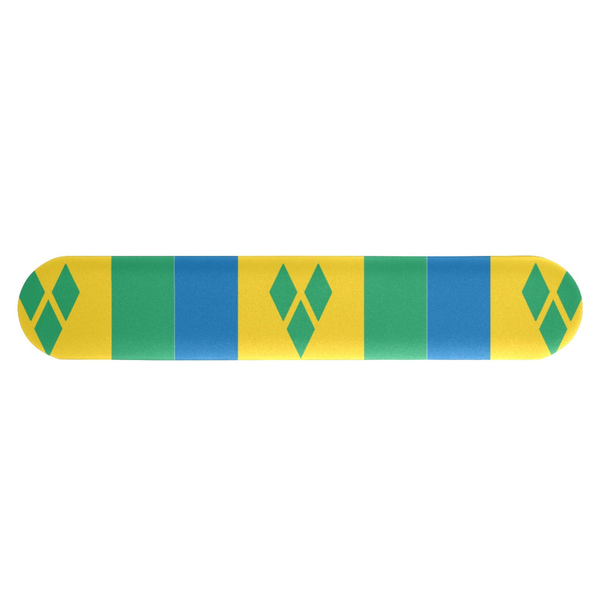 St Vincent & The Grenadines Flag Keyboard Wrist Rest Pad - Conscious Apparel Store