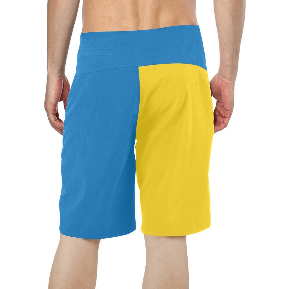 St Vincent & The Grenadines Flag Men's Board Shorts - Conscious Apparel Store