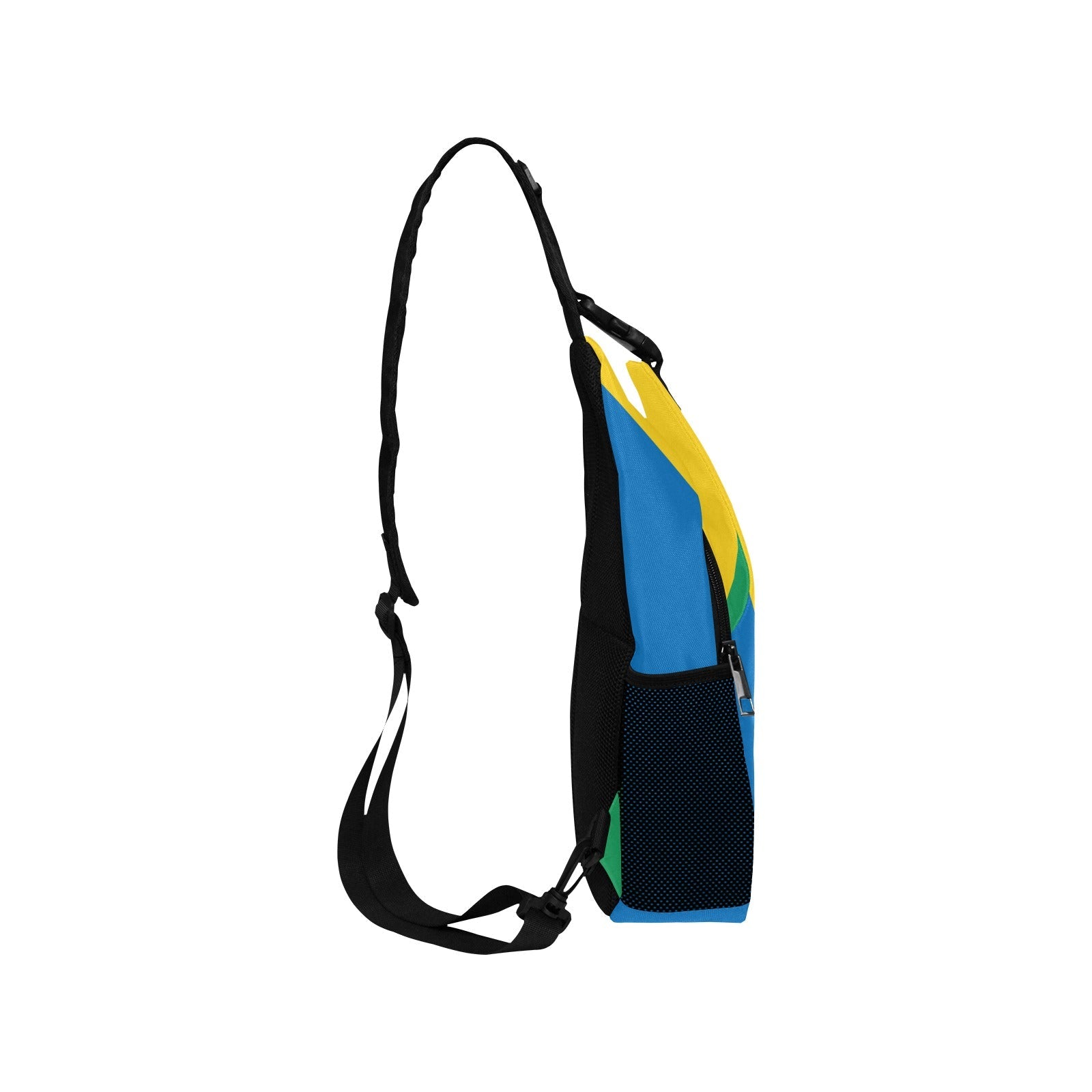 St Vincent & The Grenadines Flag Men's Casual Chest Bag - Conscious Apparel Store