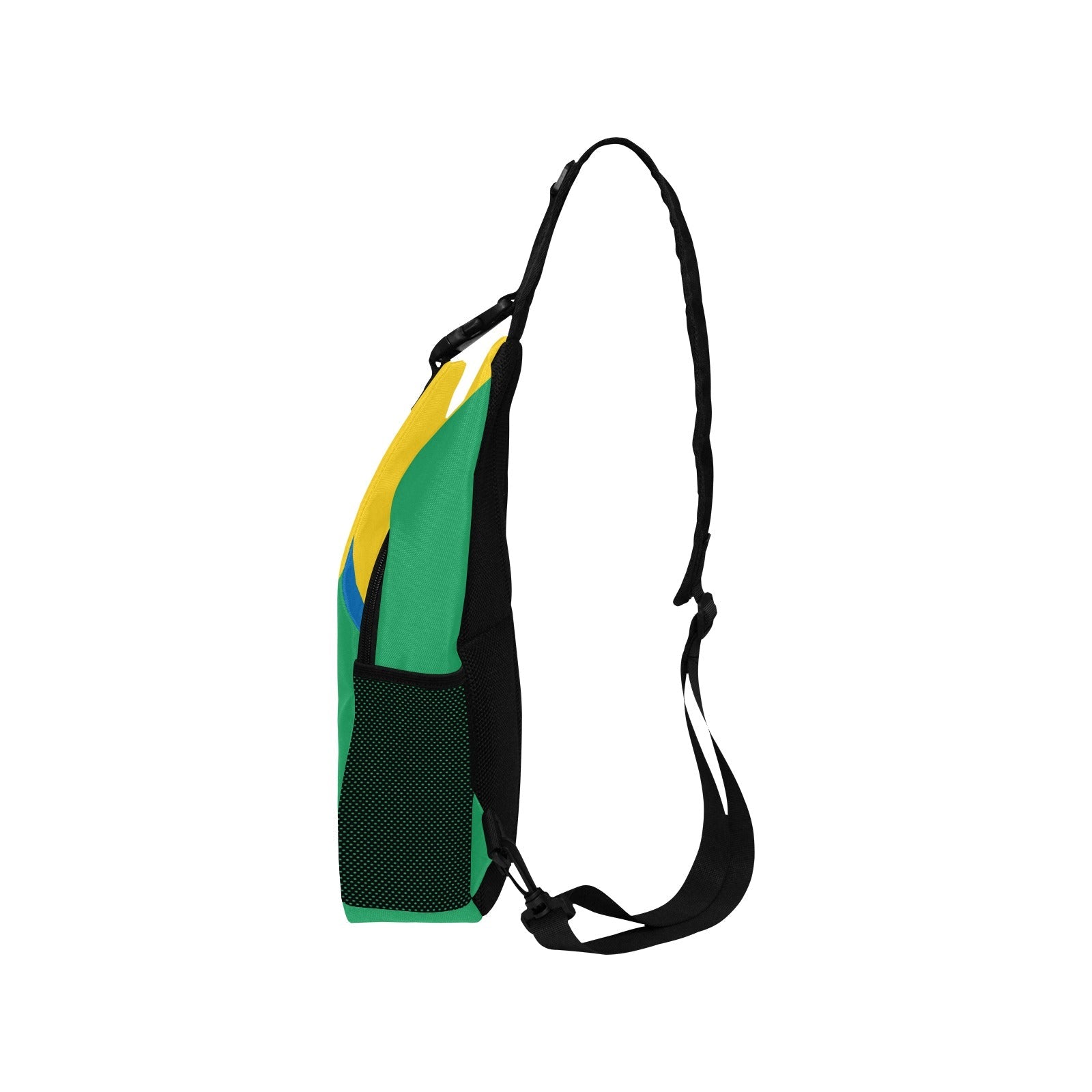 St Vincent & The Grenadines Flag Men's Casual Chest Bag - Conscious Apparel Store