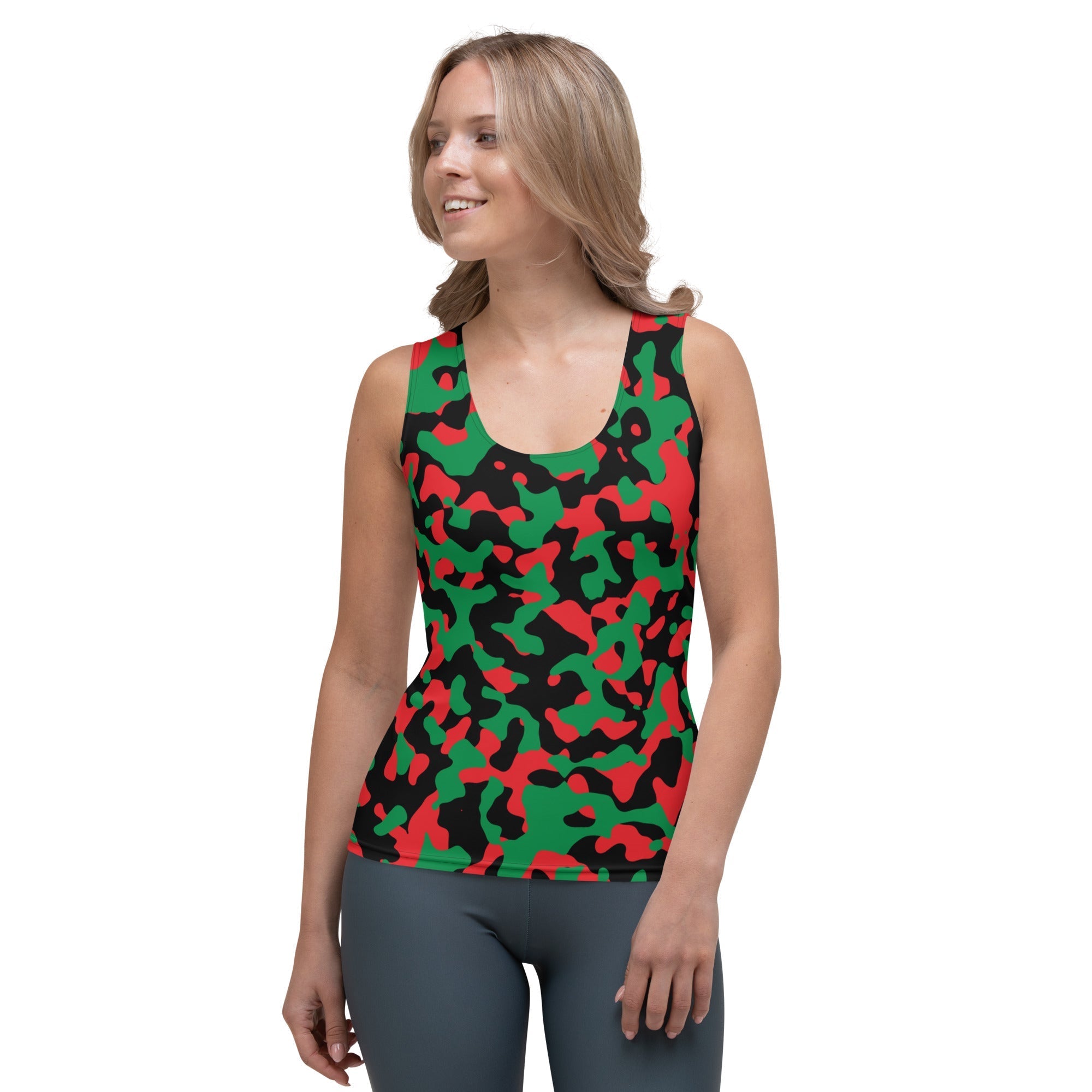 Sublimation Cut & Sew Tank Top - Conscious Apparel Store