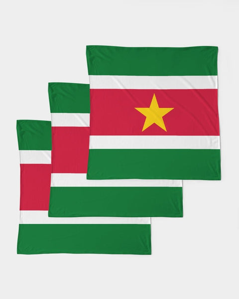 Suriname Flag Bandana Set - Conscious Apparel Store