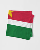 Suriname Flag Bandana Set - Conscious Apparel Store