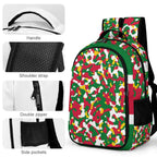 Suriname Flag Camo Casual Backpack - Conscious Apparel Store