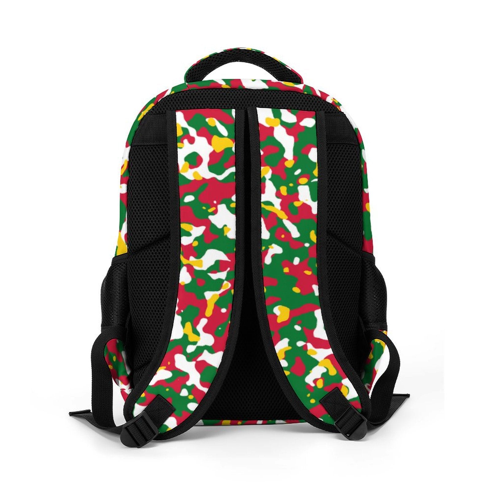 Suriname Flag Camo Casual Backpack - Conscious Apparel Store