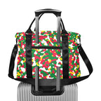 Suriname Flag Camo Large Capacity Duffle Bag - Conscious Apparel Store