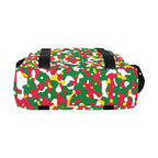 Suriname Flag Camo Large Capacity Duffle Bag - Conscious Apparel Store