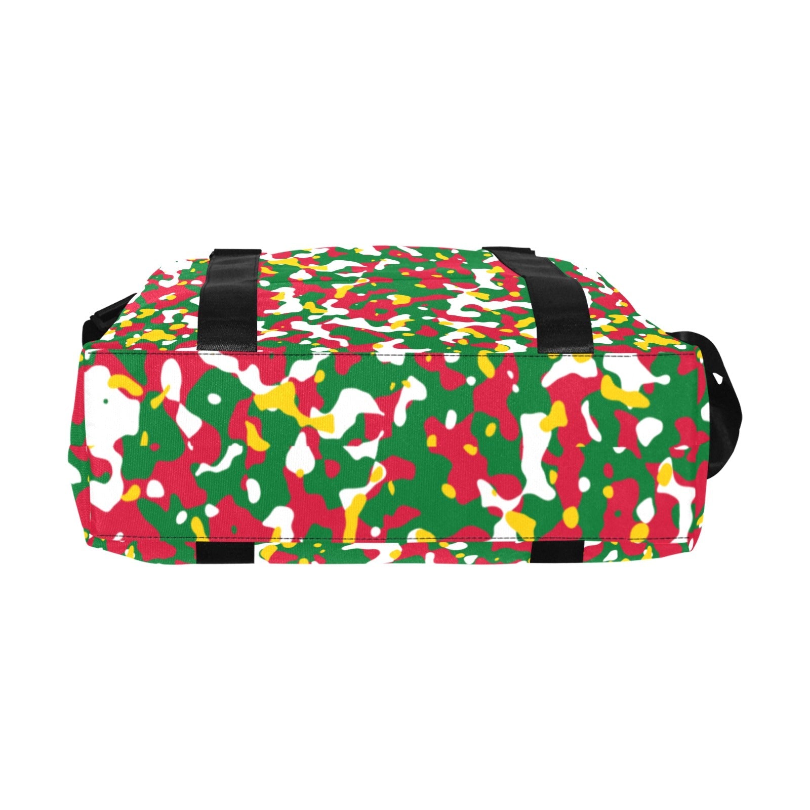 Suriname Flag Camo Large Capacity Duffle Bag - Conscious Apparel Store