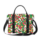Suriname Flag Camo Large Capacity Duffle Bag - Conscious Apparel Store
