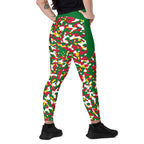Suriname Flag Camo Leggings with pockets - Conscious Apparel Store