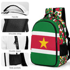 Suriname Flag Casual Backpack - Conscious Apparel Store