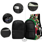 Suriname Flag Casual Backpack - Conscious Apparel Store