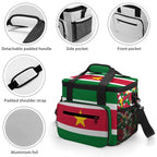 Suriname Flag Insulated Cooler Bag - Conscious Apparel Store