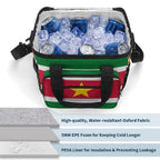 Suriname Flag Insulated Cooler Bag - Conscious Apparel Store