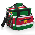 Suriname Flag Insulated Cooler Bag - Conscious Apparel Store