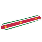 Suriname Flag Keyboard Wrist Rest Pad - Conscious Apparel Store