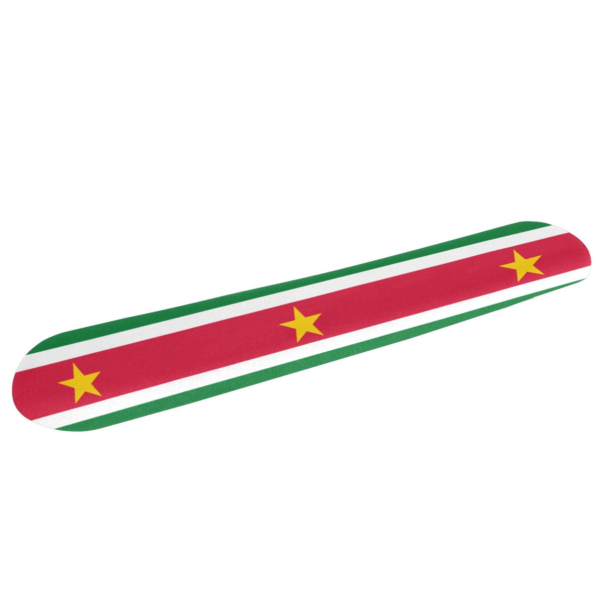Suriname Flag Keyboard Wrist Rest Pad - Conscious Apparel Store