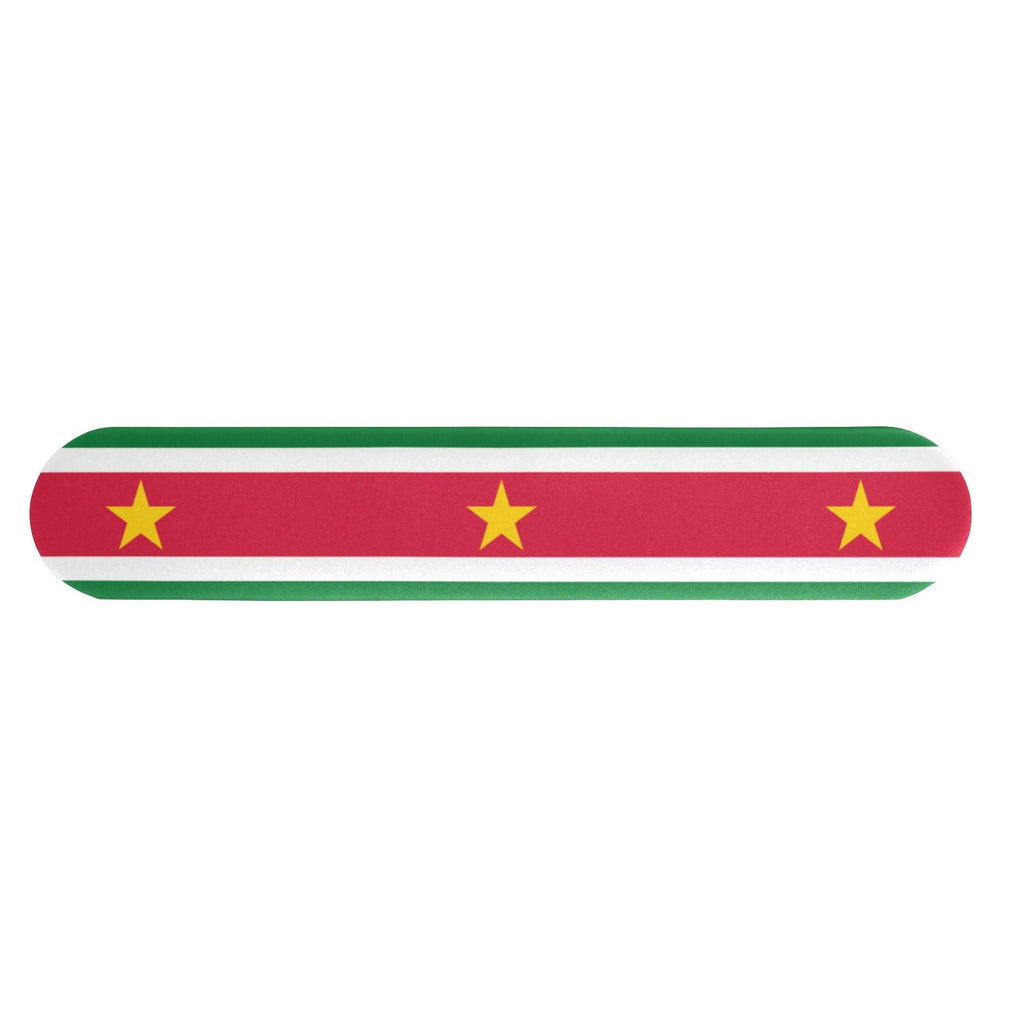 Suriname Flag Keyboard Wrist Rest Pad - Conscious Apparel Store