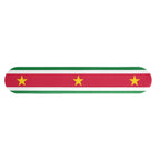 Suriname Flag Keyboard Wrist Rest Pad - Conscious Apparel Store