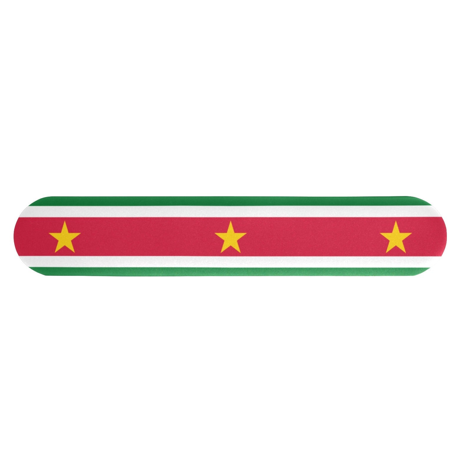 Suriname Flag Keyboard Wrist Rest Pad - Conscious Apparel Store