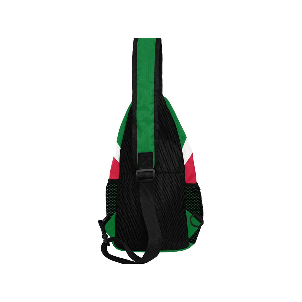 Suriname Flag Men's Casual Chest Bag - Conscious Apparel Store