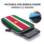 Suriname Flag Mobile Phone Purse - Conscious Apparel Store