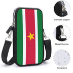 Suriname Flag Mobile Phone Purse - Conscious Apparel Store