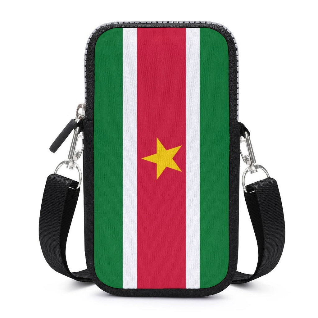 Suriname Flag Mobile Phone Purse - Conscious Apparel Store