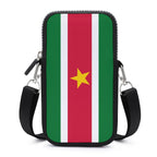 Suriname Flag Mobile Phone Purse - Conscious Apparel Store