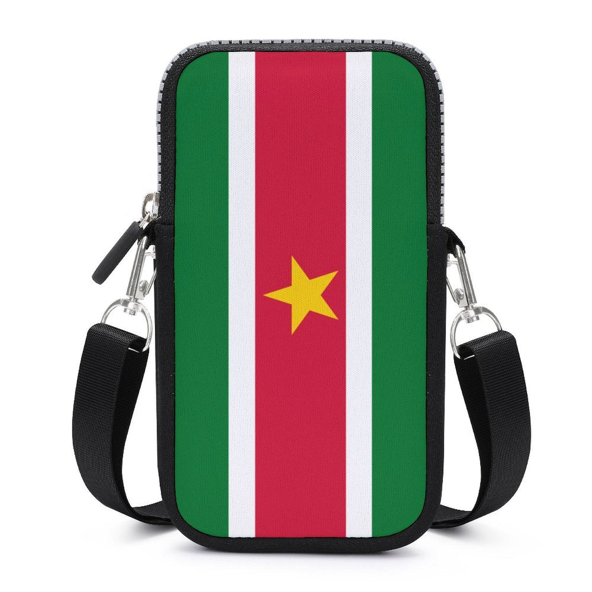 Suriname Flag Mobile Phone Purse - Conscious Apparel Store