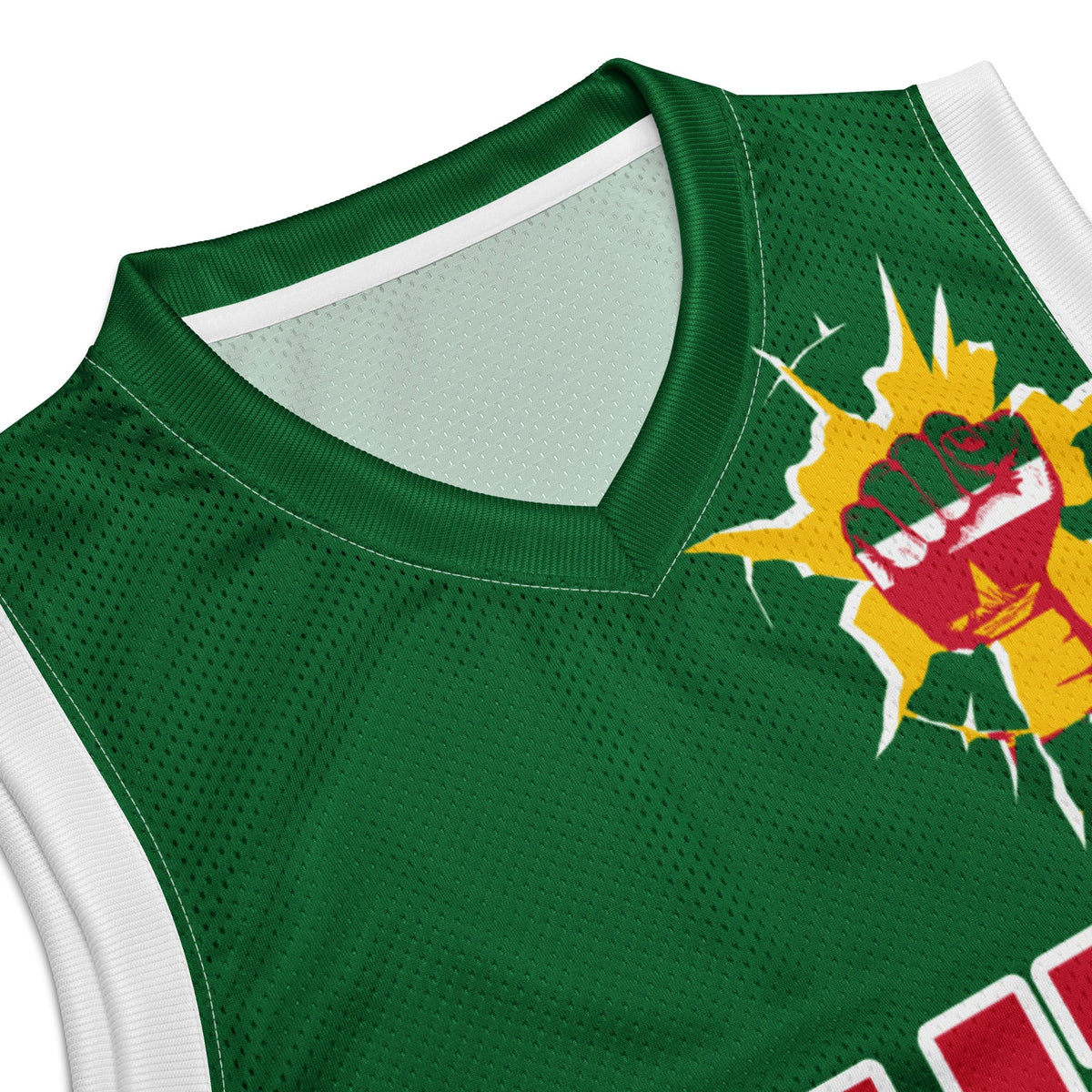 Suriname Flag Premium Sport Jersey Tank Top - Conscious Apparel Store