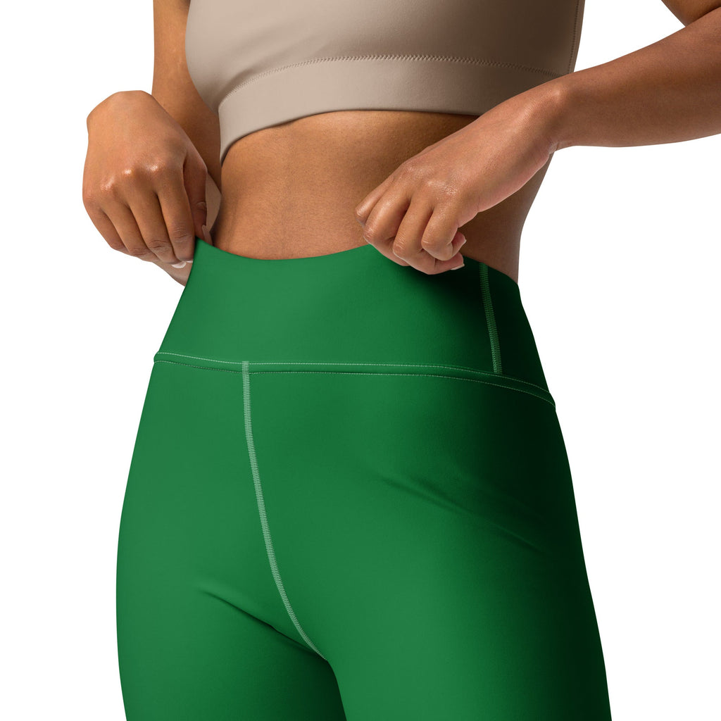 Suriname Flag Yoga Leggings - Conscious Apparel Store